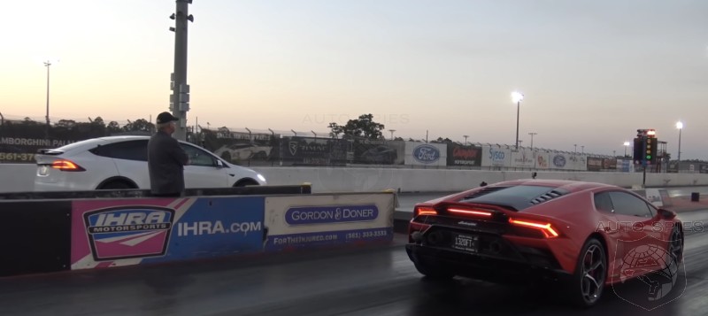 WATCH: Tesla Model X Plaid Boogers Start Against A Lamborghini Huracan EVO But How Does It End?